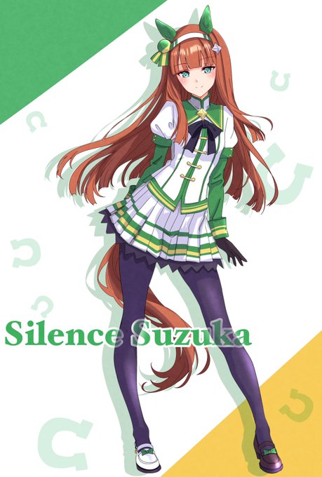You have to love the fastest functionality as much as you love yourself.
Her name is Silence Suzuka. :D
#umamusume 