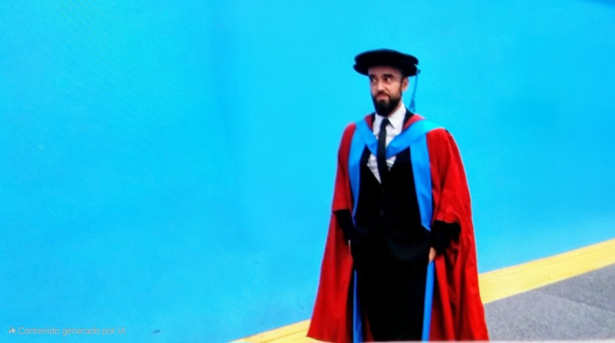 Veo muchas fotos de graduaciones de este año pero, ¿se puede llegar a tener el estilo y presencia que tenía yo en Huddersfield en 2016?
