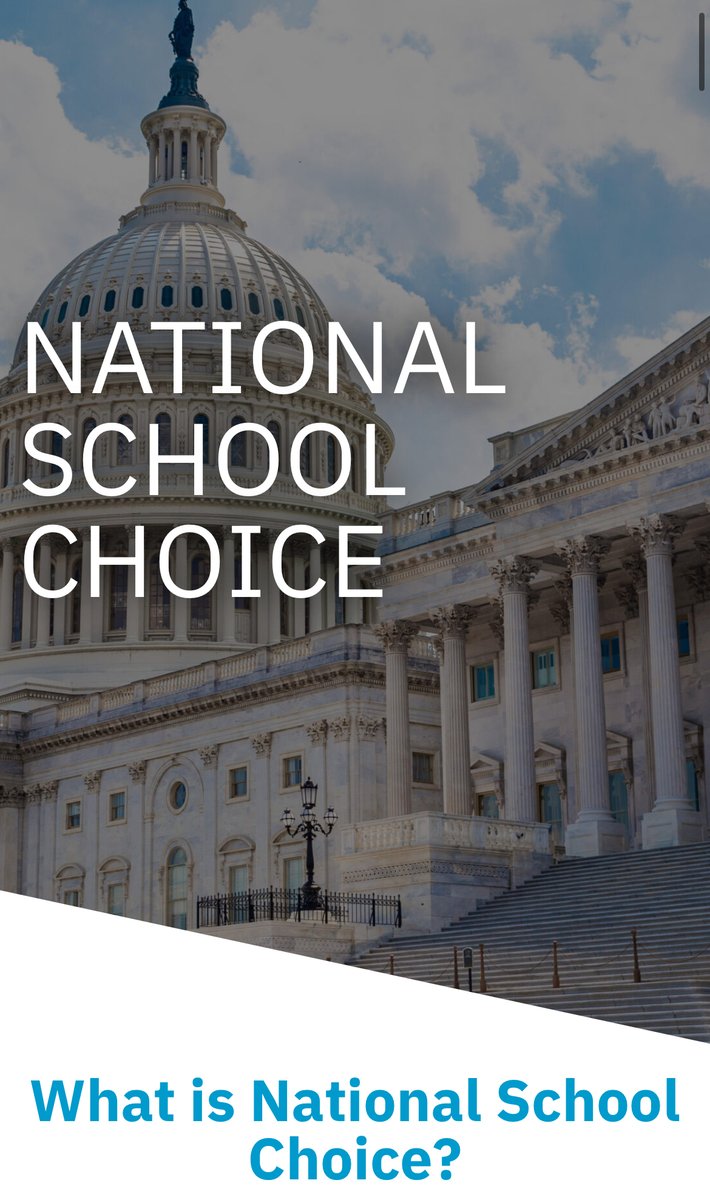 🚨 BREAKING: School Choice PASSES at the federal level!

A HISTORIC win for families, freedom, and the future of education in America. 📚🇺🇸
federationforchildren.org/national-schoo…