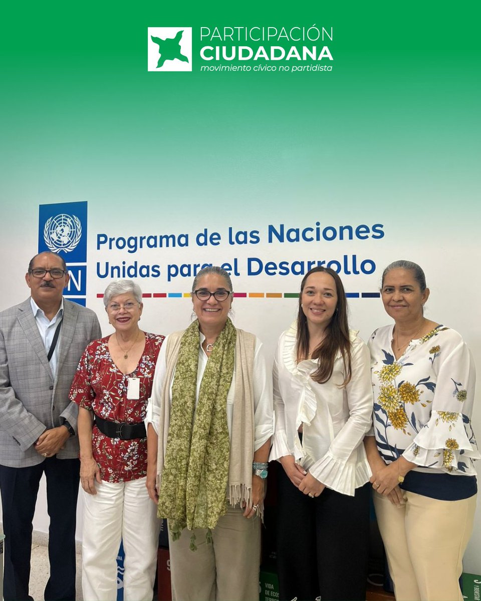 PCiudadana's tweet photo. Con miras a fortalecer nuestro impacto, hoy visitamos al Programa de las Naciones Unidas para el Desarrollo (PNUD) para conversar sobre posibles vías de colaboración y apoyo a nuestro trabajo ciudadano. https://t.co/BvD7q4XVH2