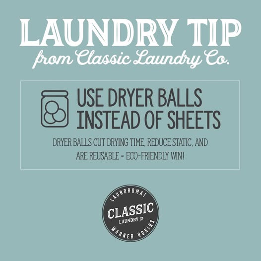 GradyGriff13654's tweet image. 📷 TIP TUESDAY
Dryer balls > dryer sheets 📷
They help your laundry dry faster, reduce wrinkles and static, and soften clothes—naturally. Plus, they’re reusable and energy-saving! amzn.to/46szHLD
A small switch that makes a big difference. 📷
#SuccessTRAIN #B2B…