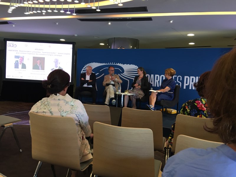 03.07.2025 Présent à Paris au congrès #insideiard #argusdelassurance au programme #IA #evenementsclimatiques #construction #décarbonation #retraitgonflementargiles en présence de #jeanfrançoishusson (SENAT ) #thierrylangreney .. #circo9406 #SaintMande #fontenaysousbois #vincennes