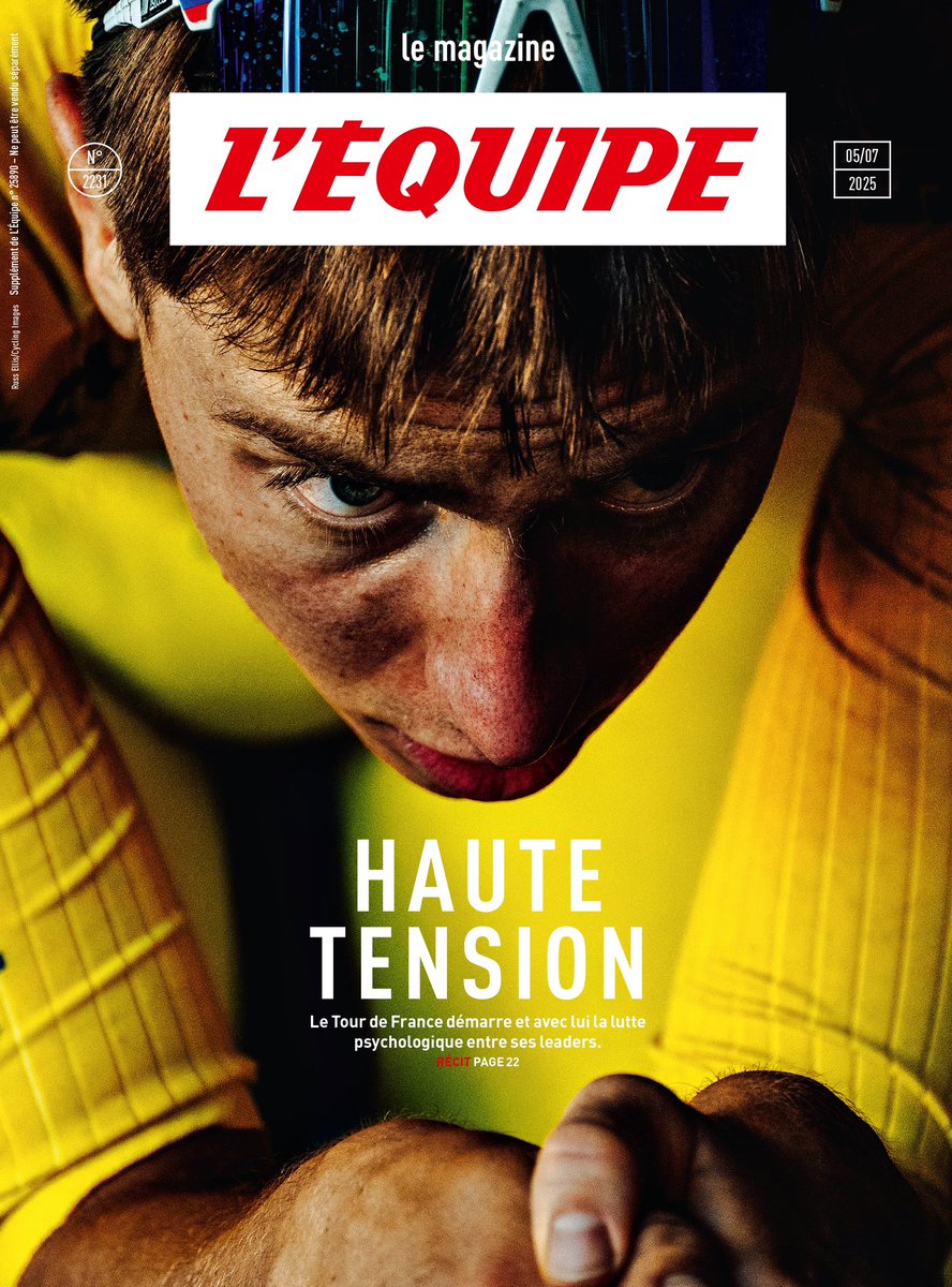 n°2231, <a href="/lemaglequipe/">Le magazine L'Équipe</a> 💛

HAUTE TENSION

📷 Russell Ellis/<a href="/lequipe/">L'Équipe</a>