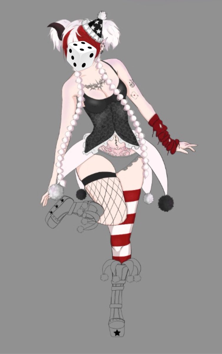 what if i do something CRAZY just a theory (don't look at her face i'm actively avoiding it)