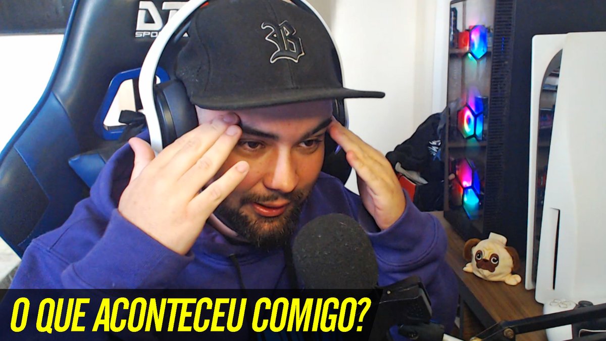 Minha vida virou de cabeça pra baixo a mais de 1 ano, e hoje é a primeira vez que tive coragem de expor algumas coisas

Esse deve ser o vídeo mais importante do meu canal

youtu.be/SaQTGDC2Epg