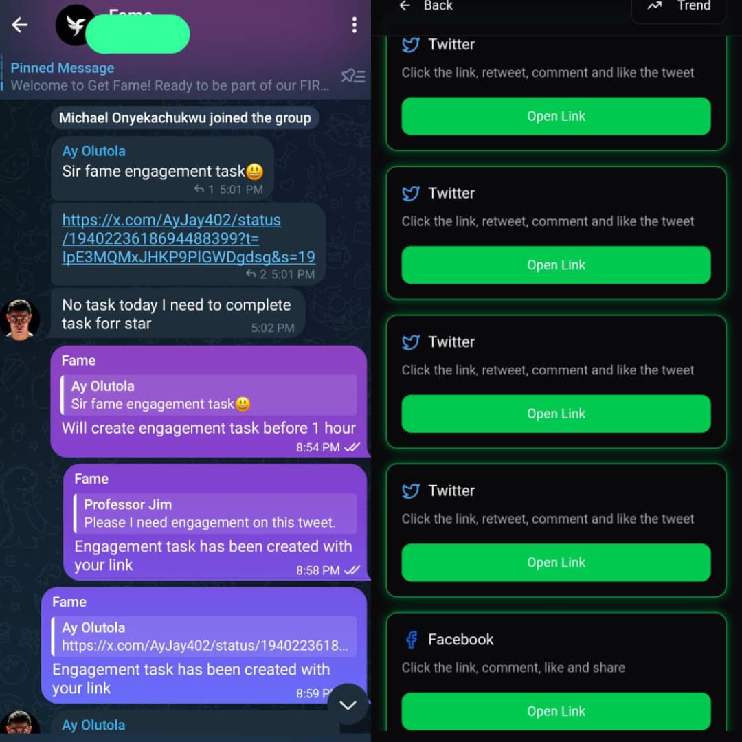 getfame_'s tweet photo. At Get Fame, we don’t stop at just giving you followers — we guarantee real engagement too!
Every user must not only follow but also engage with others. More likes, more comments, more shares — for FREE.
Grow smart, grow real. #GetFame
#INDvsENG #Flex1045xGFAWAKEConcert https://t.co/aiebgvwnCy