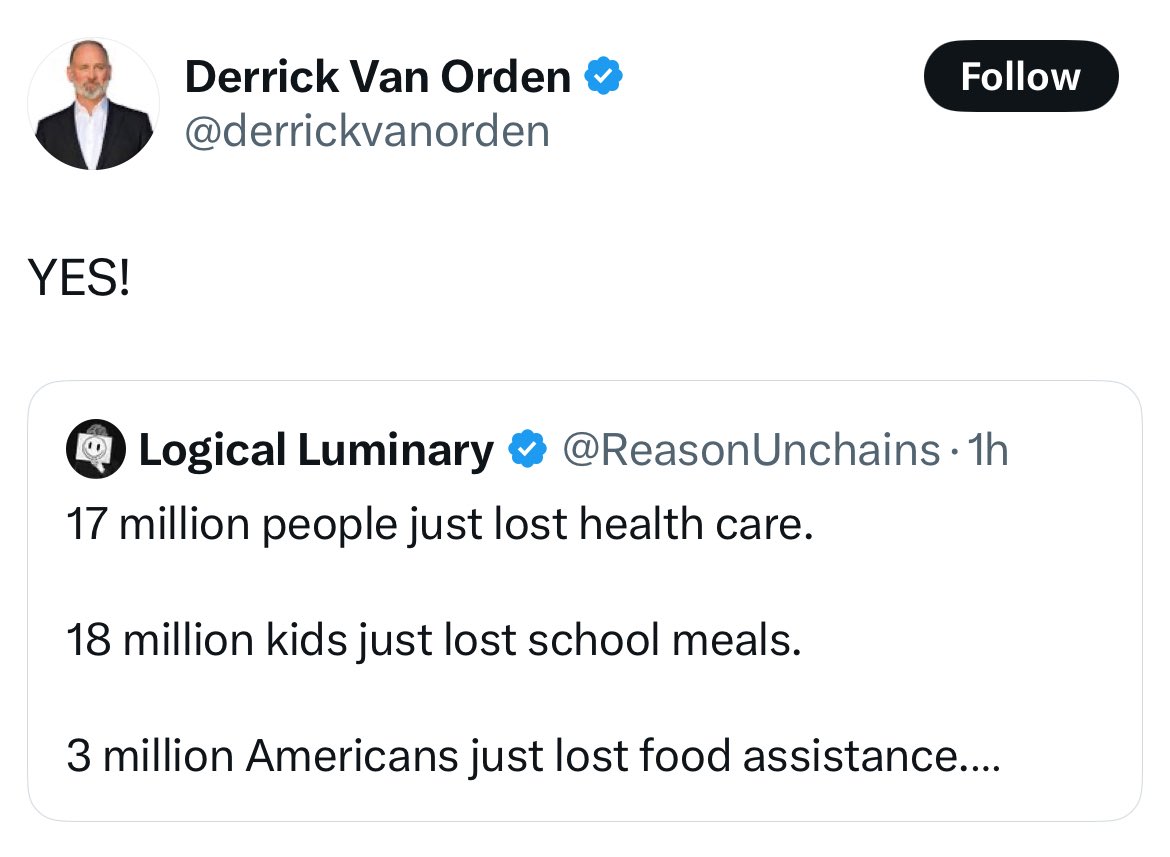 This is what an actual GOP congressman representing WI-03 just tweeted. They’re not even pretending anymore lol