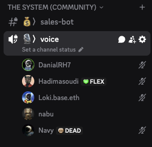 testing the new bot with the <a href="/nabulines/">NABULINES</a> squad.