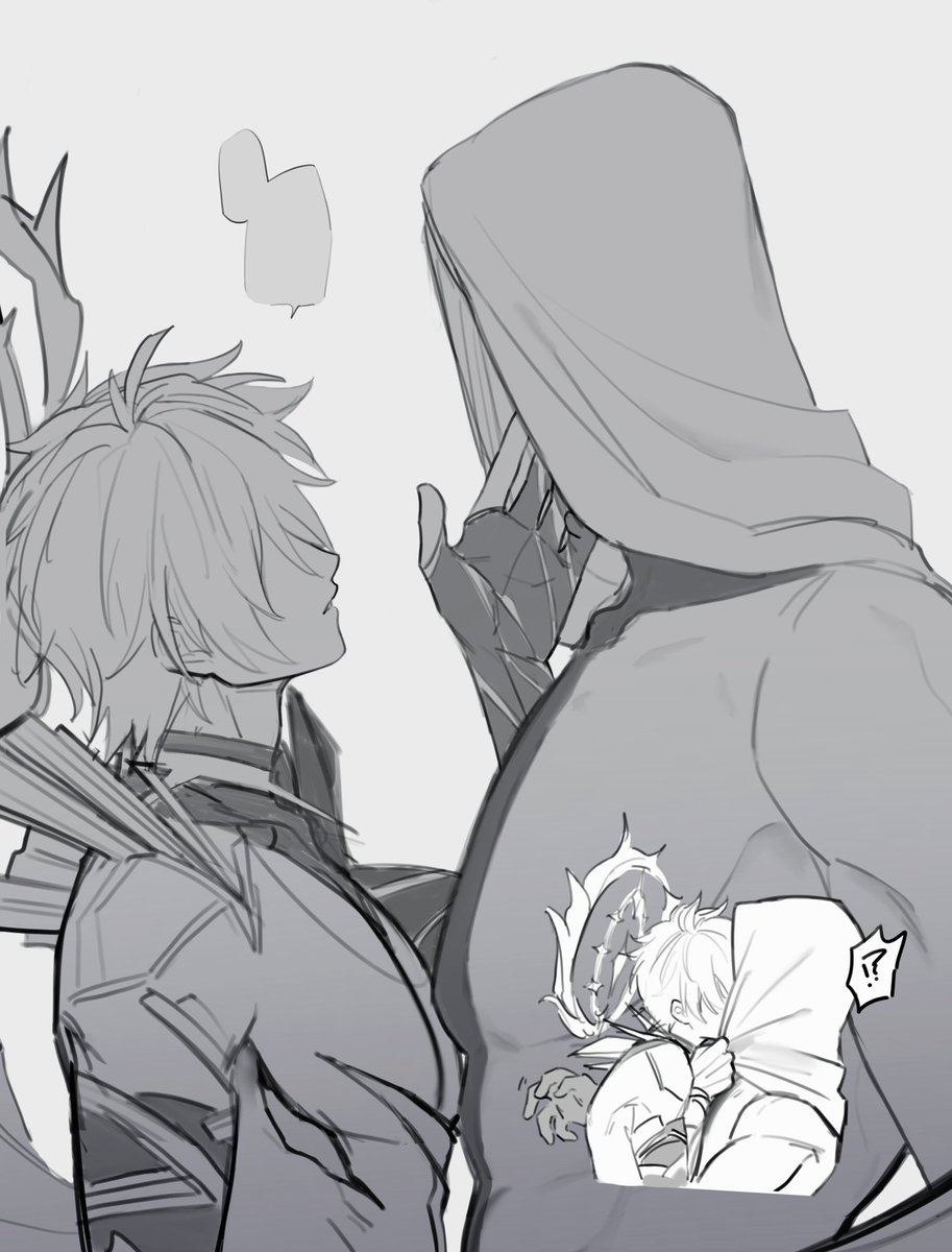 fishisvibing's tweet photo. “What could possibly be hidden under these veils?”

#zephai https://t.co/ZkQEawS4H1