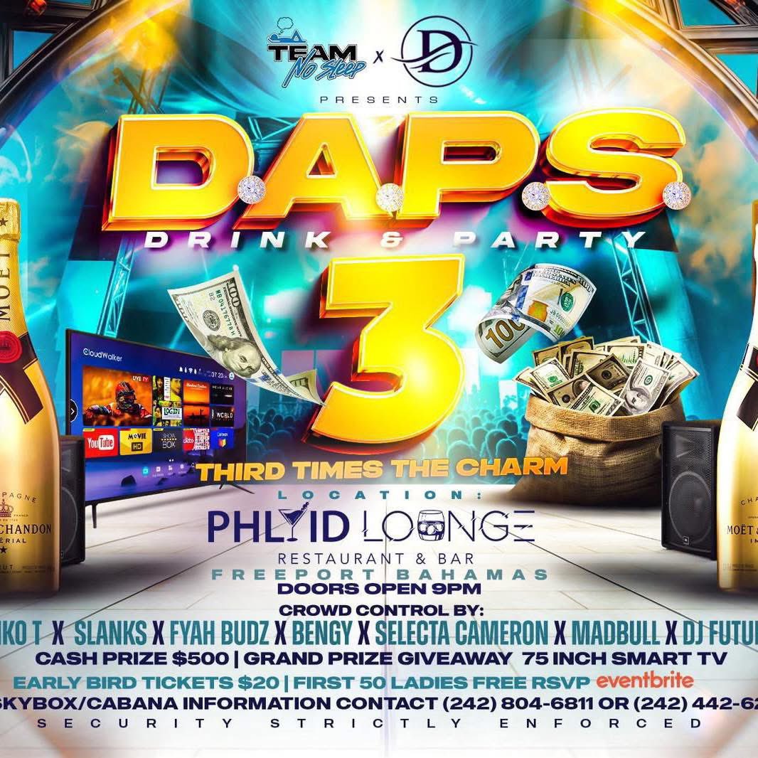 💃 LADIES QUICK REMINDER! 💃

If you claimed your FREE PASS on Eventbrite,
please remember to bring your Digital Ticket or ID to enter the event 

‼️9 MORE DAYS UNTIL DAPS 3 ‼️

EARLY BIRD TICKETS AVAILABLE FOR $20 @ Get Your Ice Cream 
OFFER STARTS TOMORROW FOR A LIMITED TIME