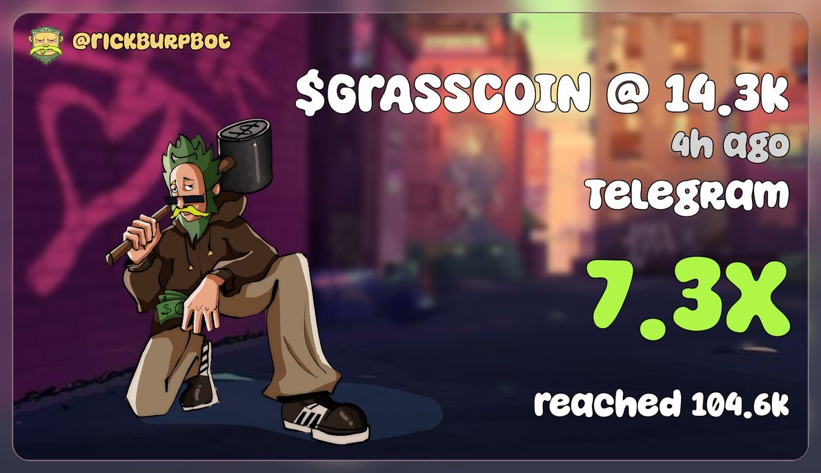 #Solana #BTC #ETH #Titcoin #gork #House $GLMPS $launch #mevx #Nova #Trump   
$Grasscoin
Click : t.me/GroguTradernft
CA: 6u5ocfDDhCoXLmitPf7nnjhWoB9Cj4PvG2hswa5bpump
<a href="/launchcoin/">Launch Coin on Believe</a>
  $USDP+ Royals_NFT
<a href="/LaunchOnPum/">Metta-Kun</a>