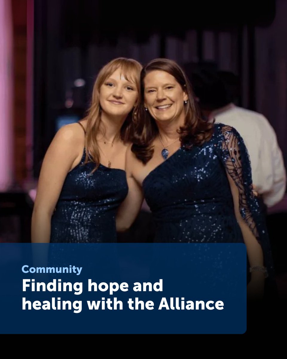 CCAlliance's tweet image. After losing Rodney to stage IV colorectal cancer, Angela and her daughter Marleigh found support and purpose through the Colorectal Cancer Alliance. From grief to advocacy, their journey honors Rodney’s legacy and helps others feel less alone. Read more: bit.ly/hopeandhealing……