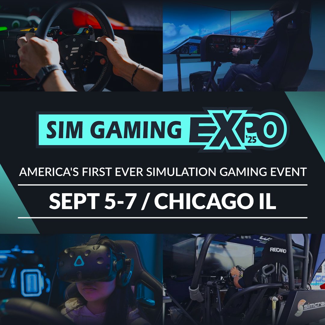 Sim Gaming Expo tweet media
