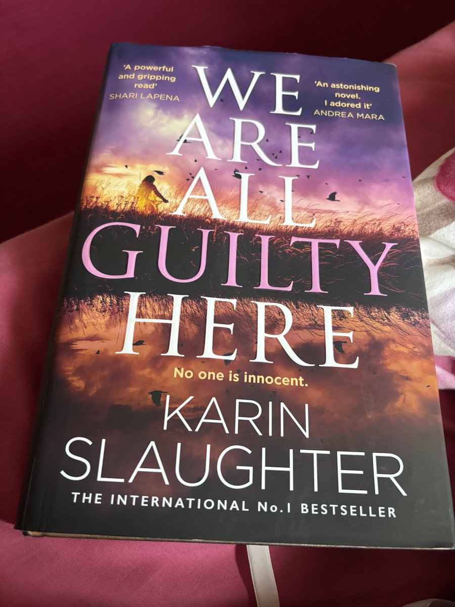 Rhiann Johns (@serenebutterfly) on Twitter photo Just finished the brilliant #WeAreAllaGuiltyHere by the superb writer <a href="/SlaughterKarin/">Karin Slaughter</a>! What a masterpiece of a book - utterly captivating and gripping. Every word, every sentence felt like that it catapulted me right into the action. The characters were so superb too - love Emmy Just finished the brilliant #WeAreAllaGuiltyHere by the superb writer <a href="/SlaughterKarin/">Karin Slaughter</a>! What a masterpiece of a book - utterly captivating and gripping. Every word, every sentence felt like that it catapulted me right into the action. The characters were so superb too - love Emmy