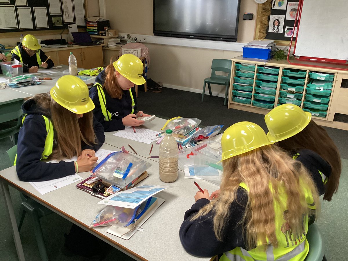 We loved creating our own energy company before building a wind turbine and testing it out on the field