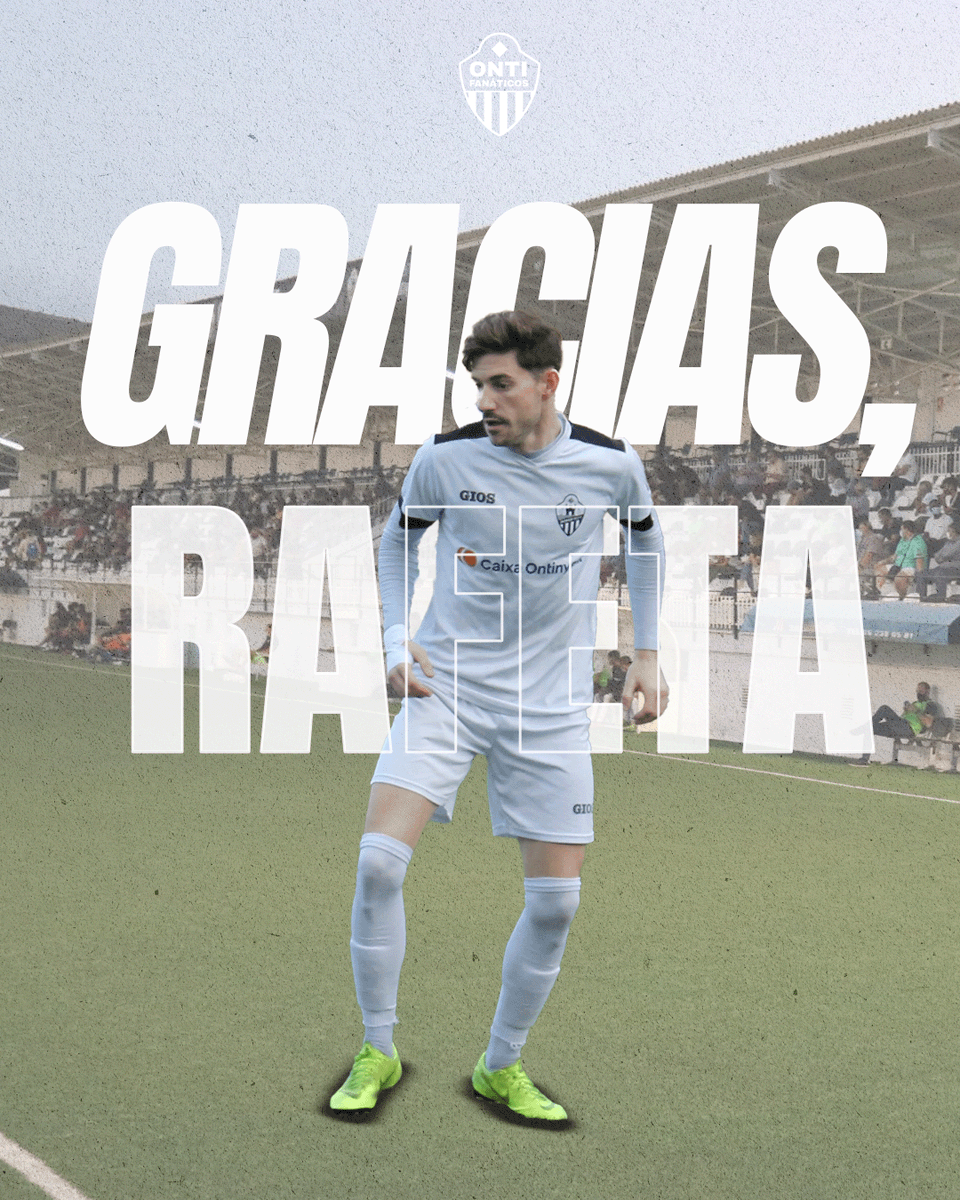 🎩 Gracias por tanto, Rafeta.
Más de 30 asistencias y el récord en el club.
Visión, calidad y compromiso al servicio del equipo.
Mucha suerte en lo que venga.
El Clariano siempre será tu casa. 🤍
