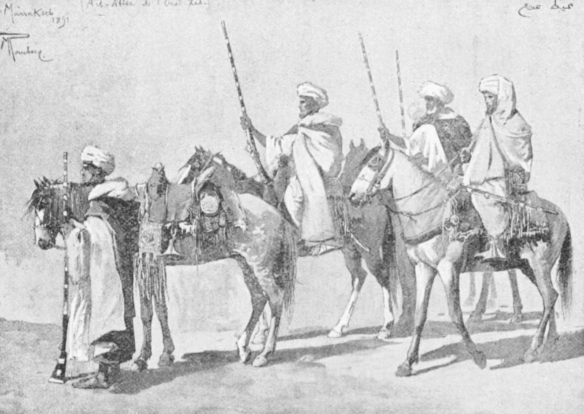 attaouiHistory's tweet photo. 🖼️

Attaoui rider, the last resistance fighters against French colonialism https://t.co/nQrdLnGheW