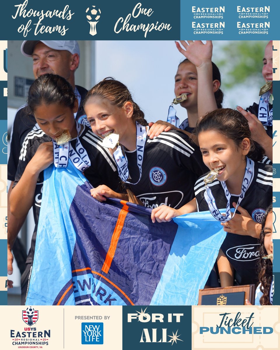 USYouthSoccer's tweet photo. Earning every moment at Eastern Regionals 🙌

More 📸: https://t.co/vqz5kvWoNm

#ForItAll #RoadtoFL https://t.co/sjp0haGv7T