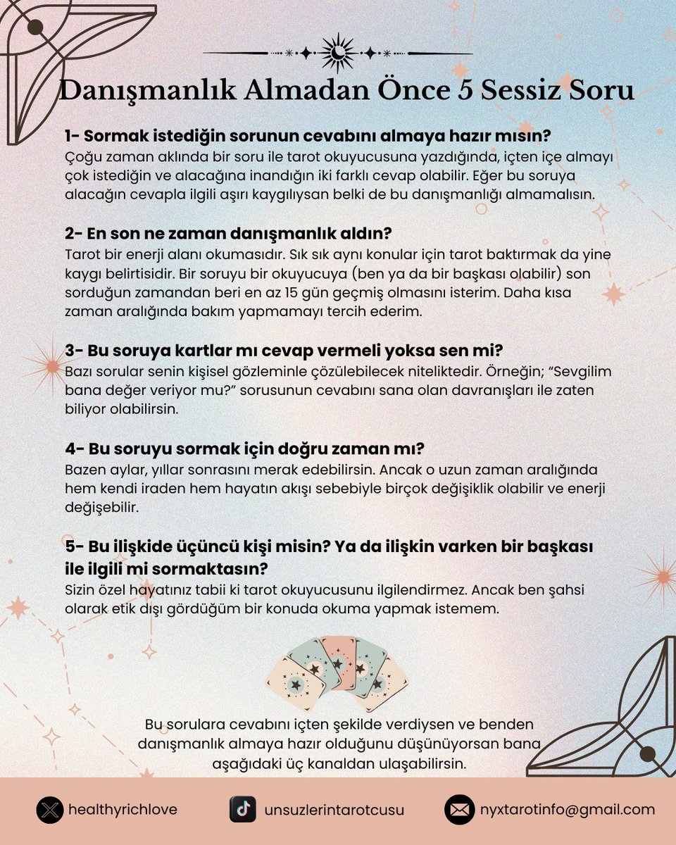 ünsüzlerin tarotçusu keçi imaro tweet media
