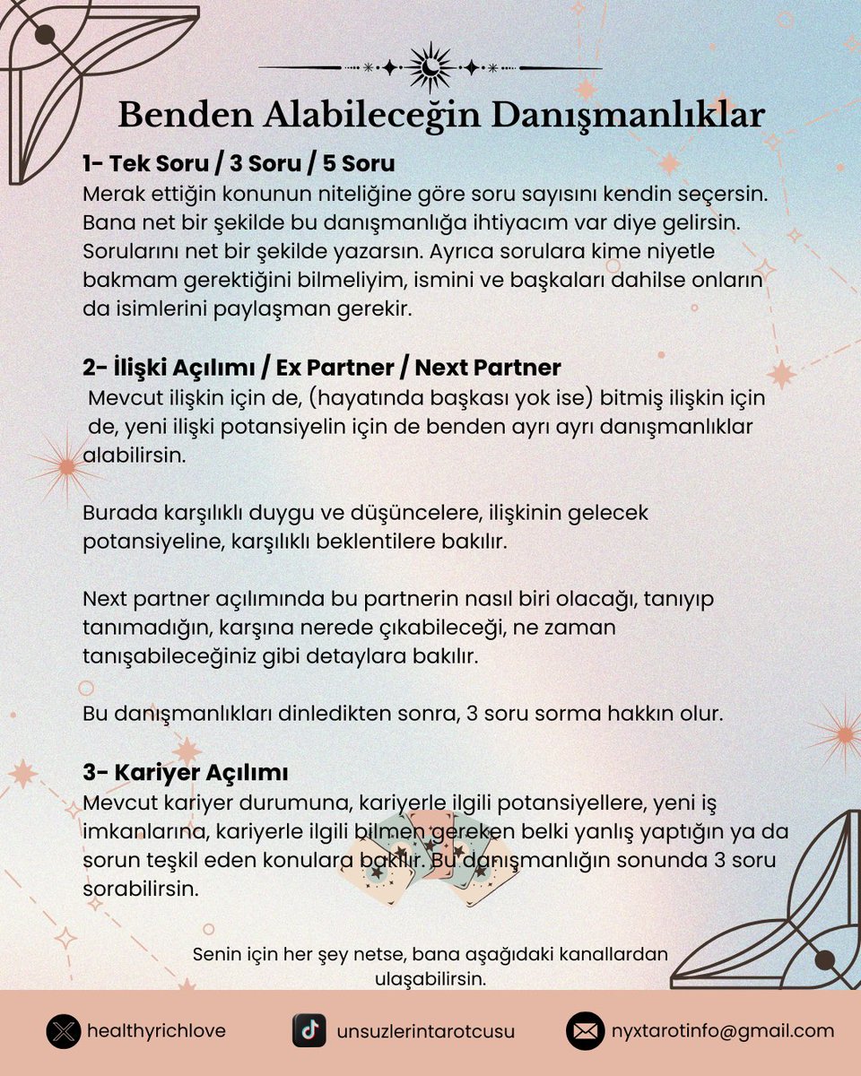 ünsüzlerin tarotçusu keçi imaro tweet media