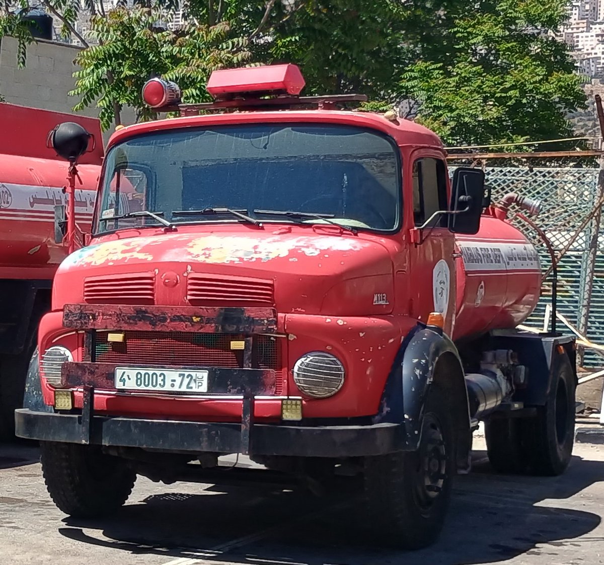 Help Purchase a Fire Truck for Nablus Municipality!  We're raising $110,000 to purchase a new fire truck specially built to squeeze into narrow passageways of the Old City &amp; Refugee Camps 🚒 -- details at this link - mailchi.mp/920f2a7d52ff/n…