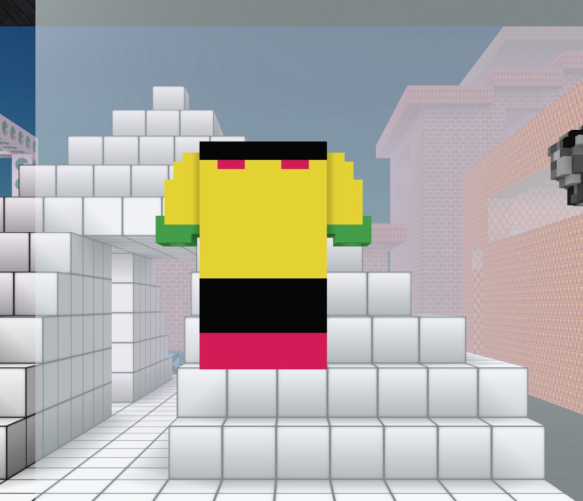 Checkout 'Yellow Dashiki 2' by @DashikiNFT in the, “Genesis Collection” at our <a href="/cryptovoxels/">Voxels</a> location using the link below!

voxels.com/play?coords=W@…
💥no login required! 
💥access with a computer, phone, or VR headset!

#African #wearable #art #afro #centric #crypto #NFT #market