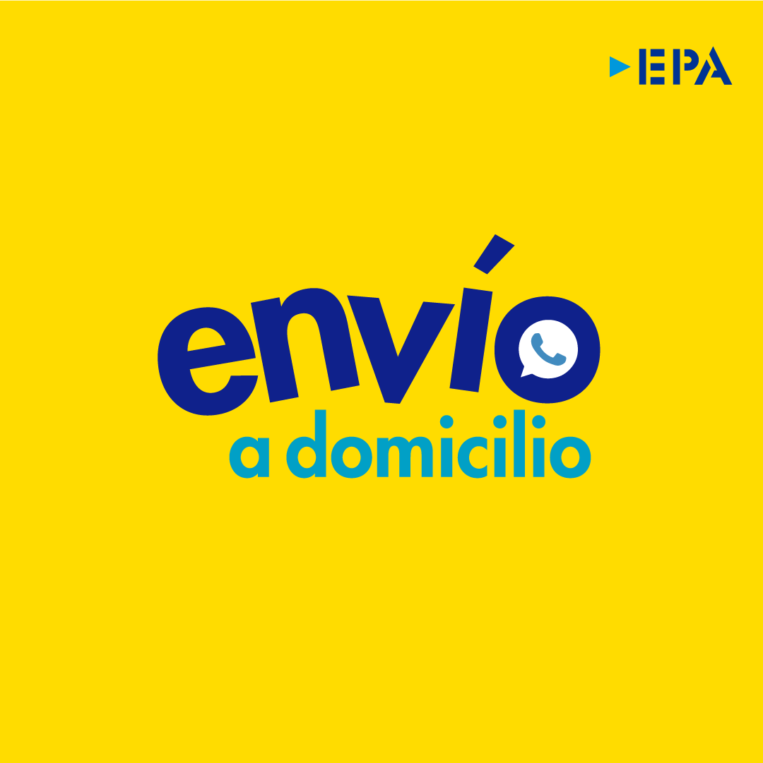 ¡Realice sus compras sin salir de casa! Visite ve.epaenlinea.com/envio-a-domici… para consultar nuestras zonas de cobertura. ¡Su pedido llega directamente a su hogar! #EPAve #EPAenLínea #Delivery