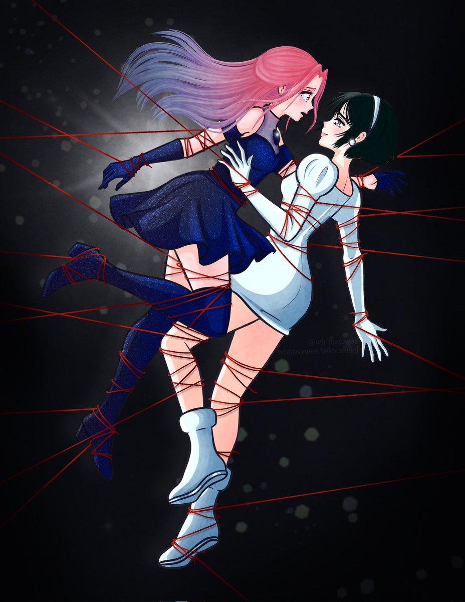 bb9irl's tweet image. fate would be against us in any case #ALNST #에이스테 #alienstage #mizisua