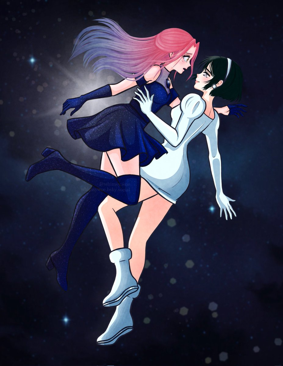 bb9irl's tweet image. fate would be against us in any case #ALNST #에이스테 #alienstage #mizisua