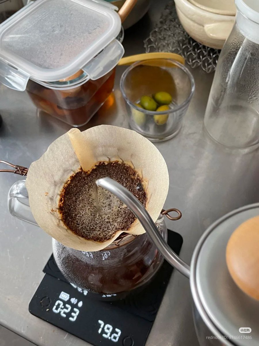 irisarchaki's tweet image. A slow pour, a quiet moment, and just the right dose of clarity to power through the day. #CoffeeRitual #WorkFuel #PourOverVibes