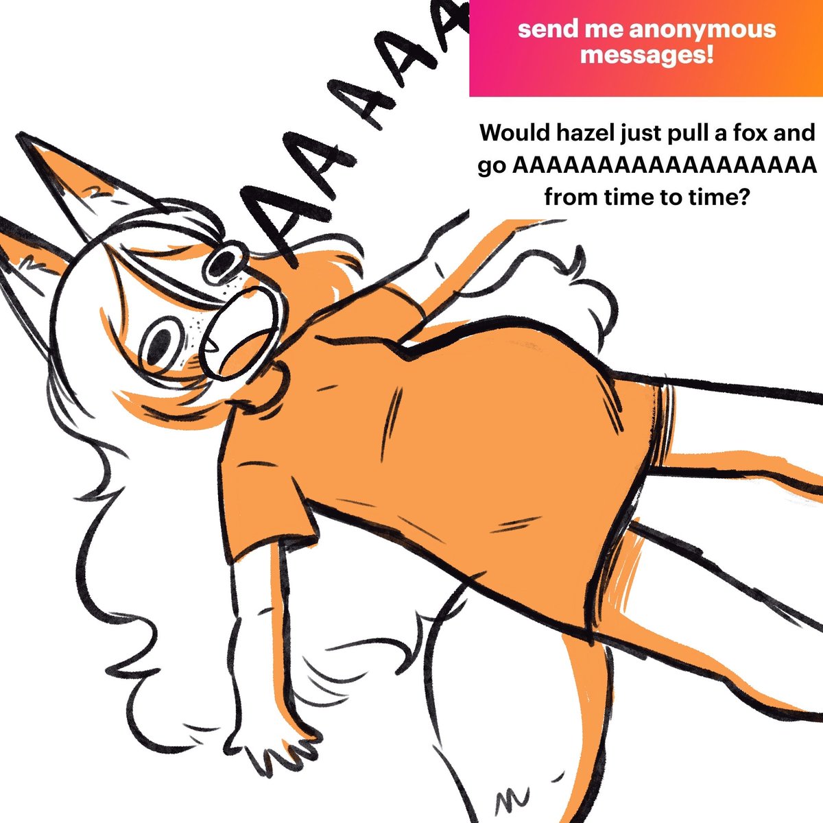 A little screaming never hurt nobody

ngl.link/lunarpix