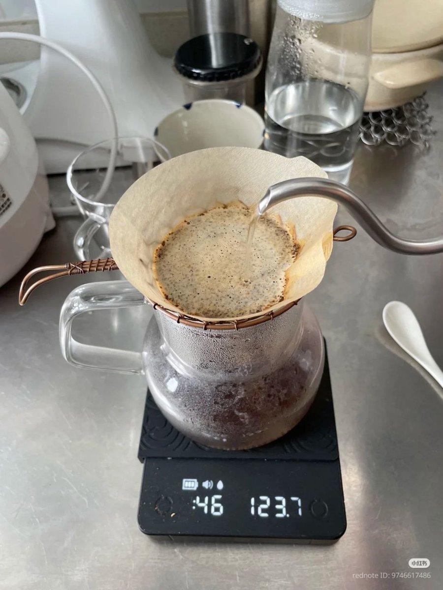 irisarchaki's tweet image. A slow pour, a quiet moment, and just the right dose of clarity to power through the day. #CoffeeRitual #WorkFuel #PourOverVibes