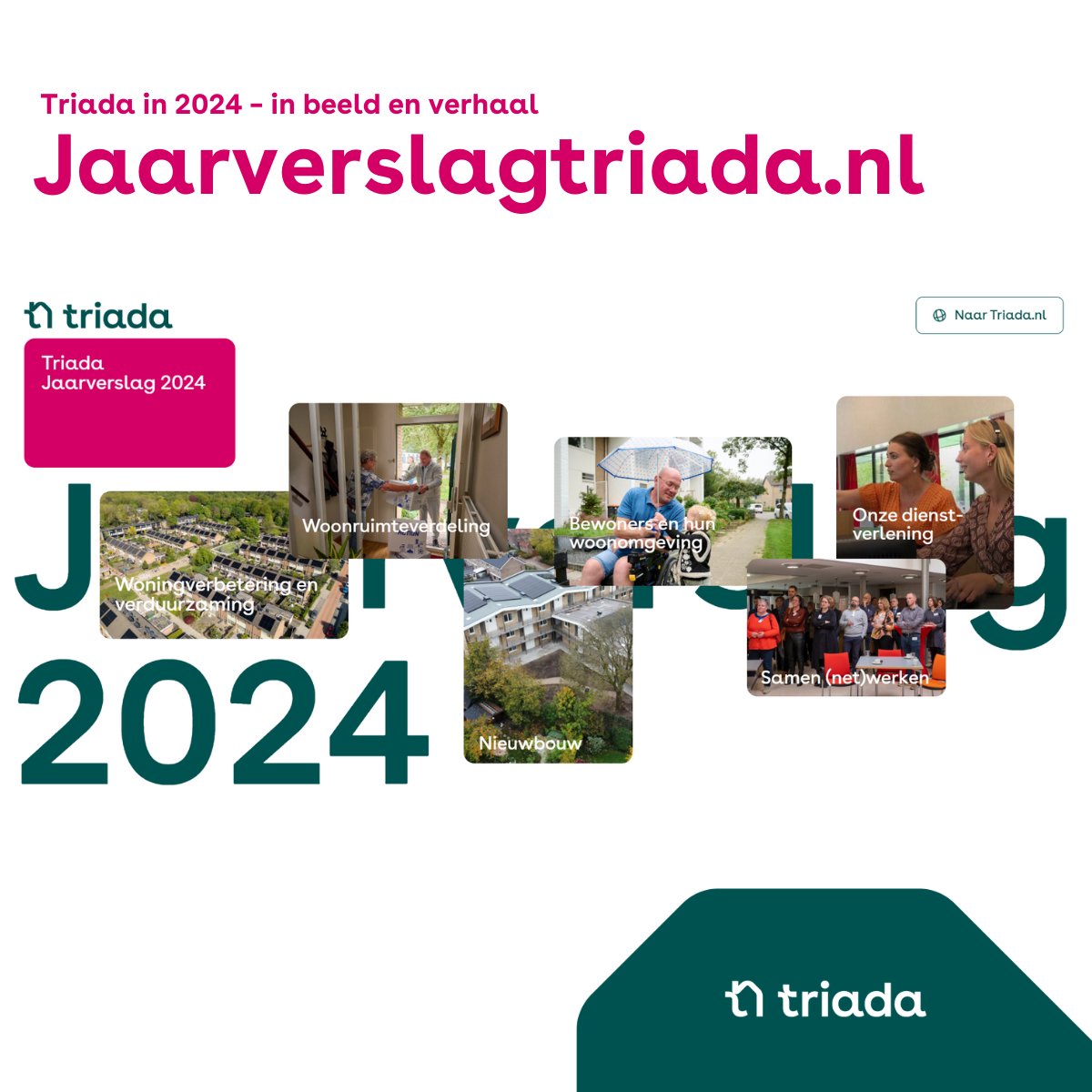 🎉 Het Triada jaarverslag 2024 staat live!

Fris, overzichtelijk en makkelijk te lezen. Perfect voor wie nieuwsgierig is — huurders, partners, collega’s of jij!

Check het hier 👉 jaarverslagtriada.nl

#Triada #Jaarverslag2024 #SamenSterk #Wonen