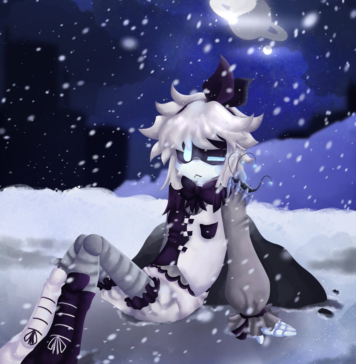 RaptyZips's tweet image. Finally an attack I could post here
#Artfight #Murderdrones #artfight2025
ocs belongs to KNIFEFYX-DEMON on AF