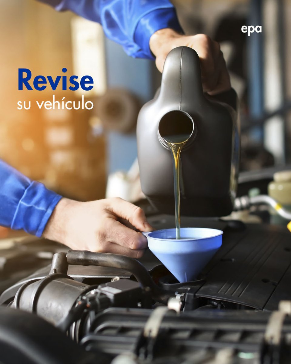 ¿Listo para el viaje? 🌄

No salga sin su kit de carretera:
✔️ Cables de arranque
✔️ Termos
✔️ Refrigerante
Evite imprevistos.
#EPAve #ViajesSeguros