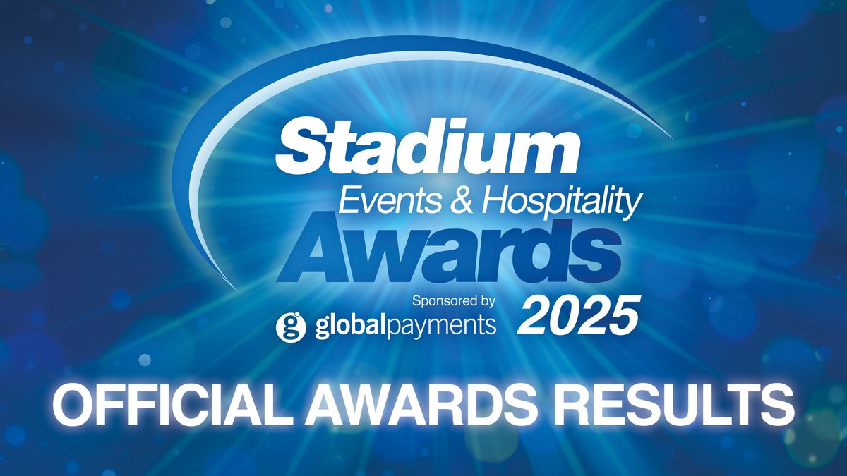 The 18th annual Stadium Events &amp; Hospitality Awards 2025 held this evening at Brighton &amp; Hove Albion FC,  sponsored by Global Payments. Follow stadiumexperienceUK and #SEHA2025 on Instagram for the live results! All awards are judged independently by industry experts.
