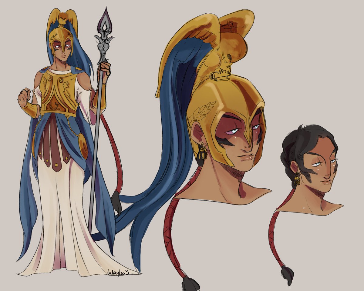 wayba3's tweet image. Athena ideas!!!!!!!!! 🥺🥺
#epicthemusical