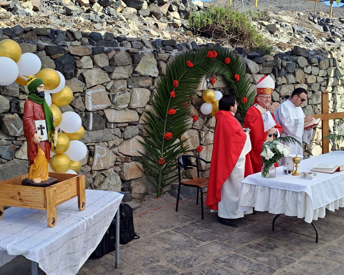 Iglesia La Serena tweet media