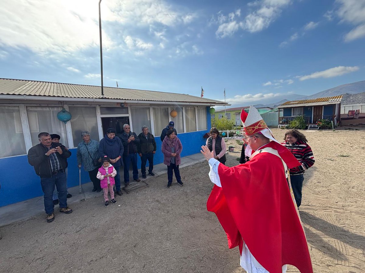 Iglesia La Serena tweet media
