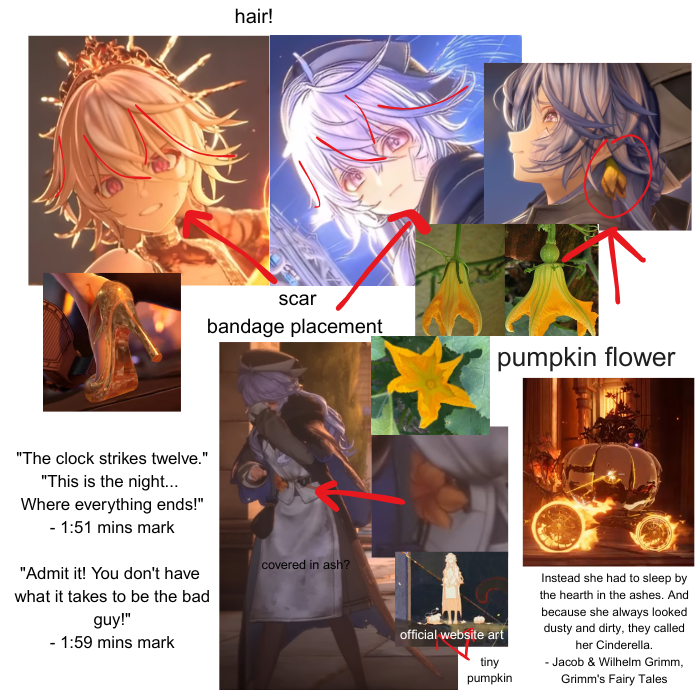 silverpalaceEN's tweet photo. Silver Palace - Cinderella / Ella References
## THEORY

Credits to kuratile on discord

#SilverPalace