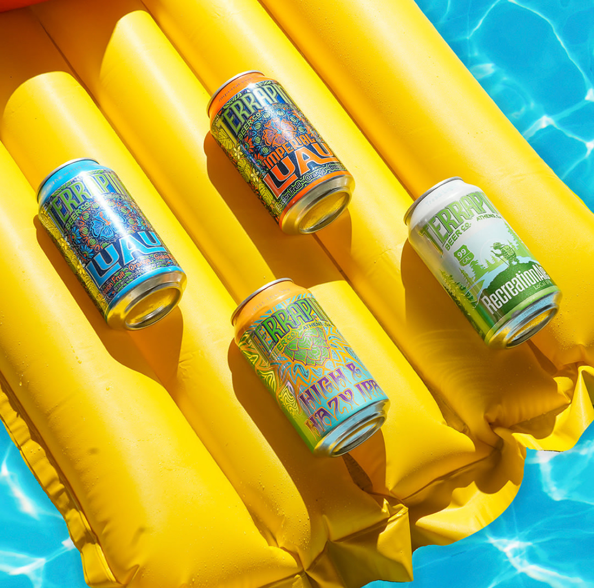tilray's tweet image. The #FourthOfJuly is almost here!
Don’t forget the most important part of the party: the beer. Grab your favorites from @TerrapinBeerCo and celebrate independence with bold flavors and summer vibes.
From the light and refreshing RecreationAle to the tropically flavorful Luau…