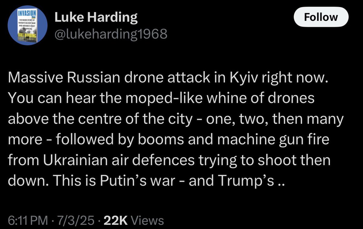 Good thing Trump had that talk with Putin today about stopping the bombing. Putin answered with another FU to the Orange weakling.