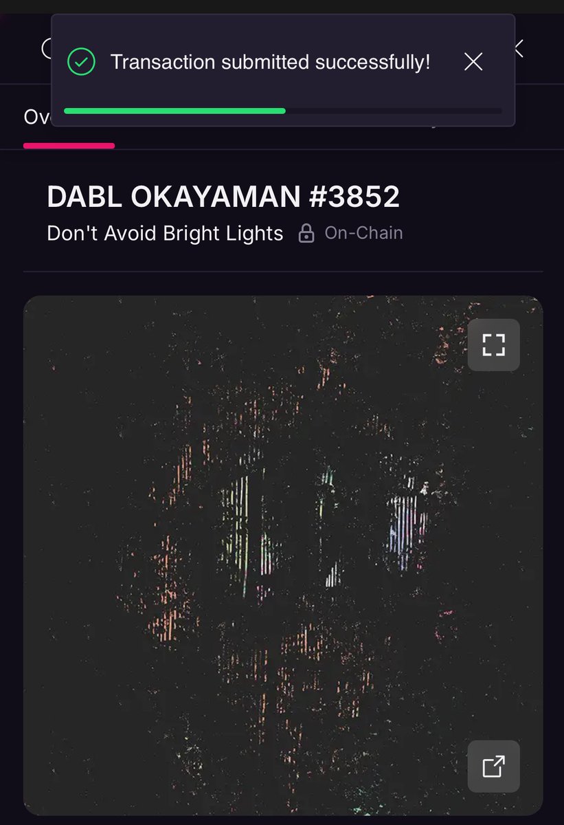 hitoshi14705978's tweet image. I got it😉
I picked up the treasure🫰
I'm sorry for picking you up late🙏

@FKYNArt  #ordinals #DABL #NFTCollectors