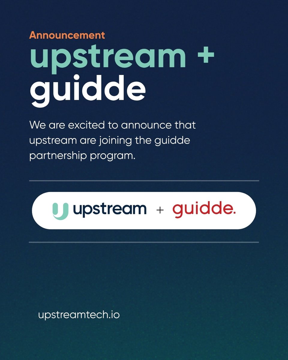 upstream tweet media