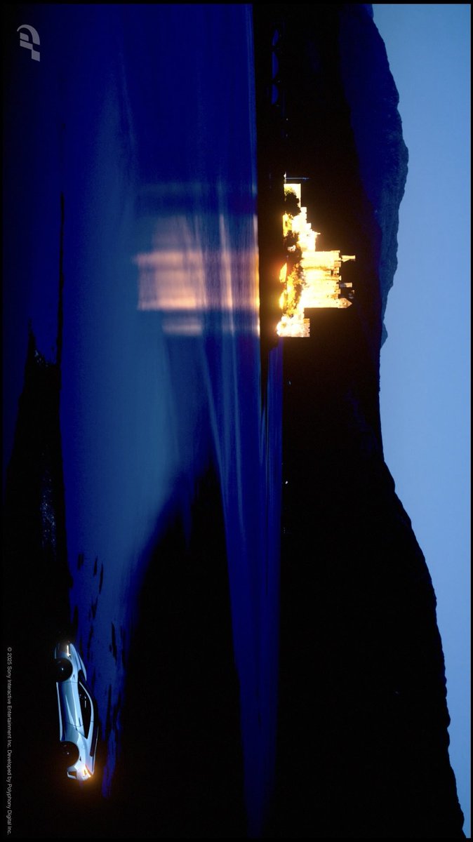 #GT7
#GT7PureScapes 
#GhostArts
#VPSAT 
目的地は見えるところまで来ている📸