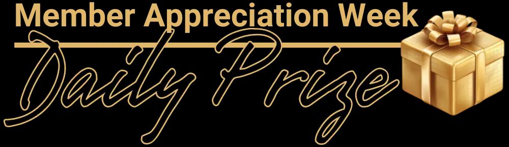 Two more winners of our #DailyPrize have been selected! Congrats to Jason76 &amp; The Raven92 for being selected as day 4 &amp; 5's winners for the #MemberAppreciationWeek daily drawings! If you're looking for a chance to #win, it's not too late to get involved with the festivities!