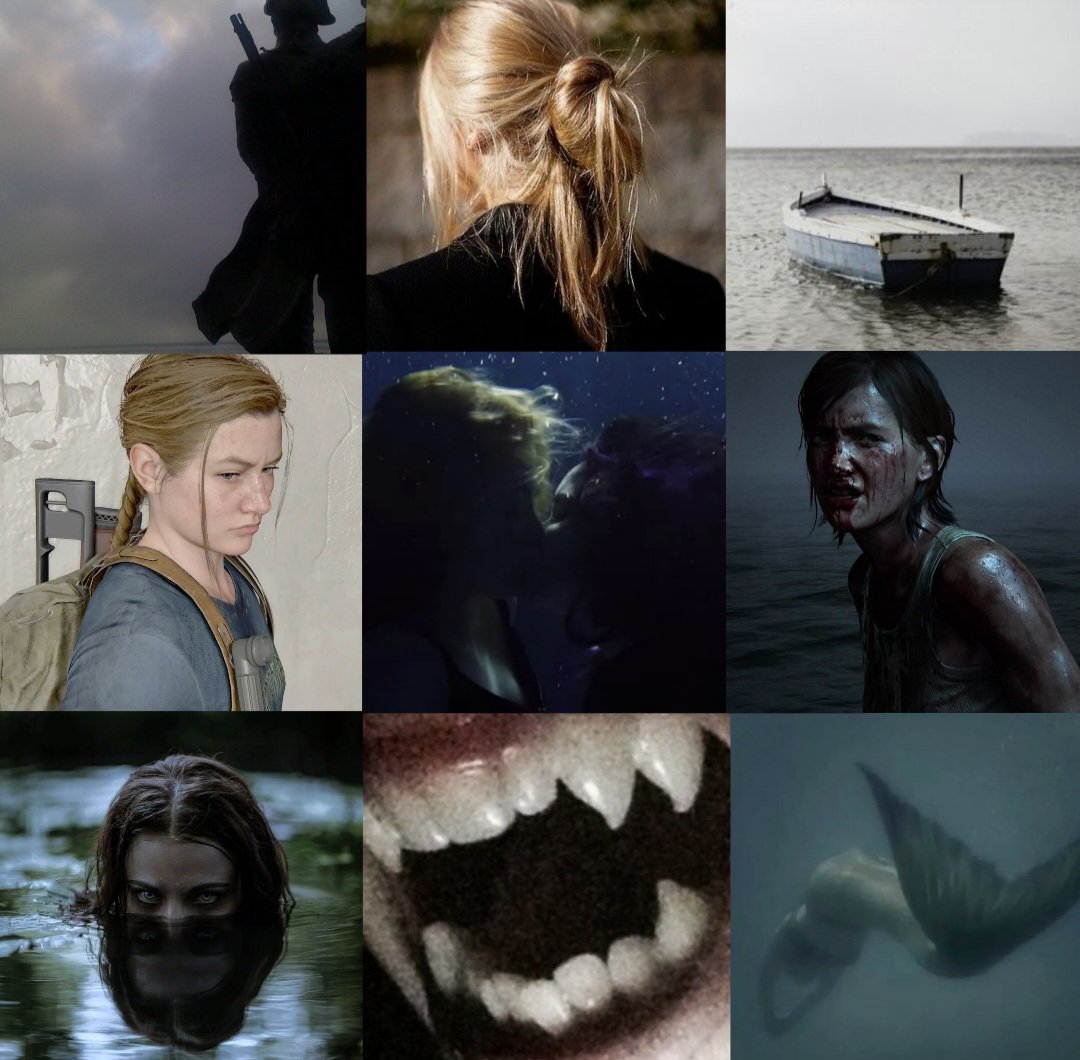 oceanstrap's tweet image. Siren Ellie