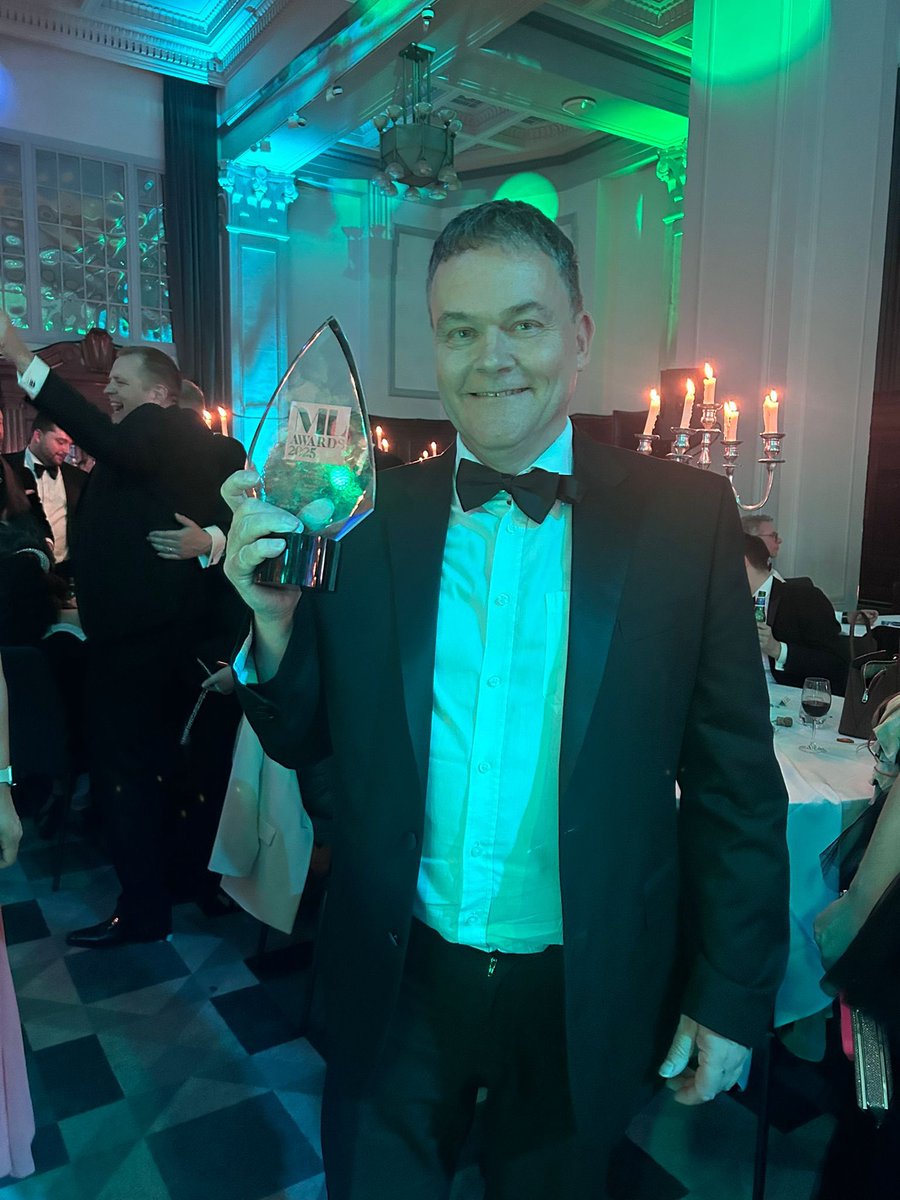 Winner!!! So well deserved!! 👏👏#partneroftheyear #manchesterlegalawards