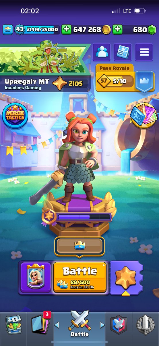 2k confidently. I think this game is not to bad🫠
3500 tomorrow??🤔