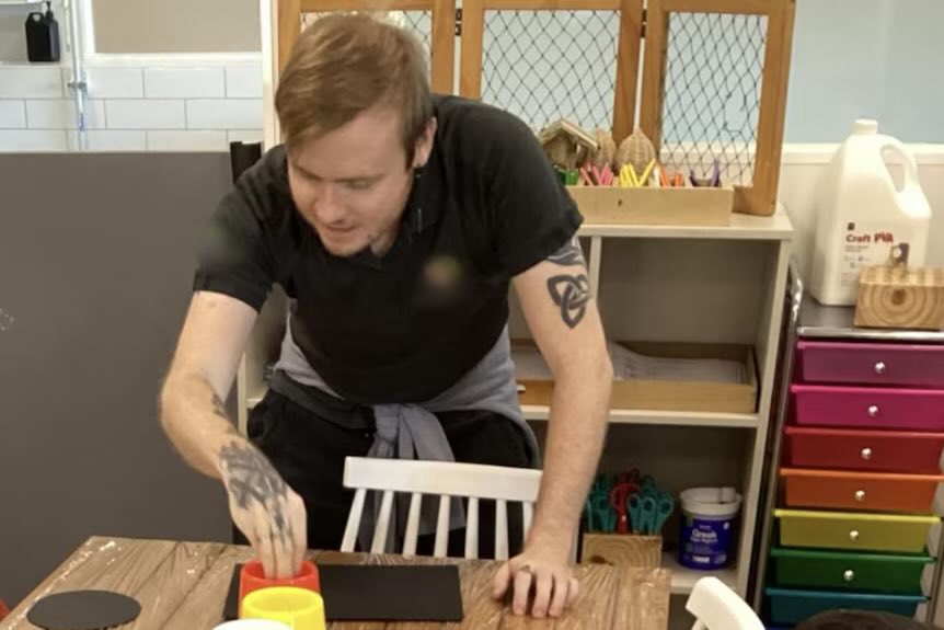 This is Joshua Dale Brown

1200+ Children are being urged to be tested. 

Joshua has been charged with over 70 OFFENCES
His previous employments span well over 20 Childcare Centres. 

It’s also confirmed he had the following STDs;
Chlamydia, Gonorrhoea and Syphilis.

He’s alleged